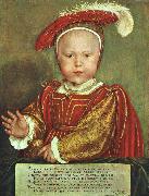 Hans Holbein Edward VI as a Child oil painting
